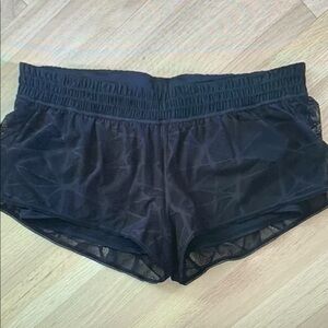 Black Athletic Shorts for Women